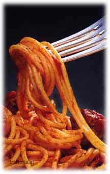 Spaghetti à la Christina